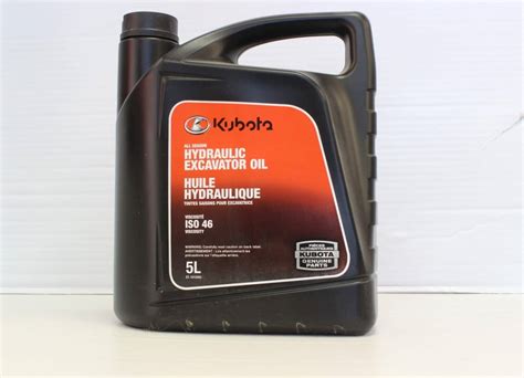 kubota mini ex hydraulic oil